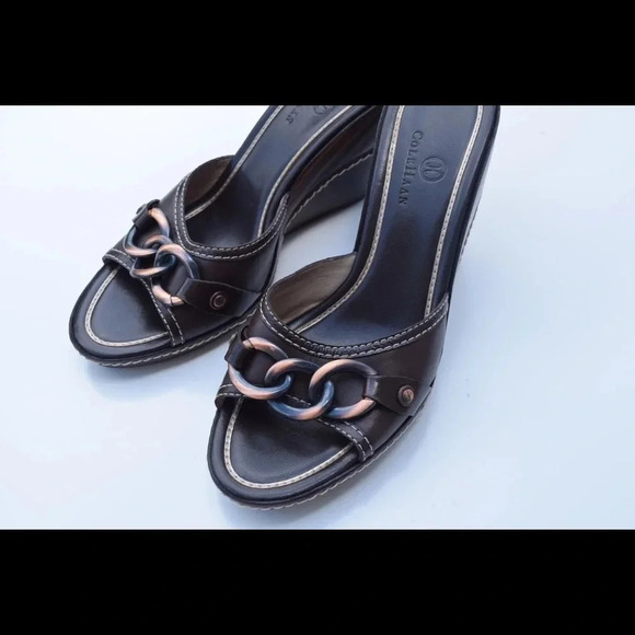 Cole Haan wedge sandals - Picture 5 of 8